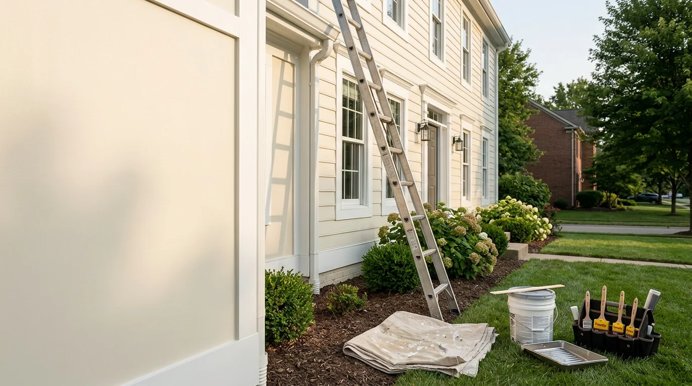 Interior and exterior house painting in New Albany, Westerville, and surrounding Central Ohio areas